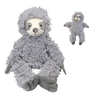 Ezra Sloth Toy & Rattle Set