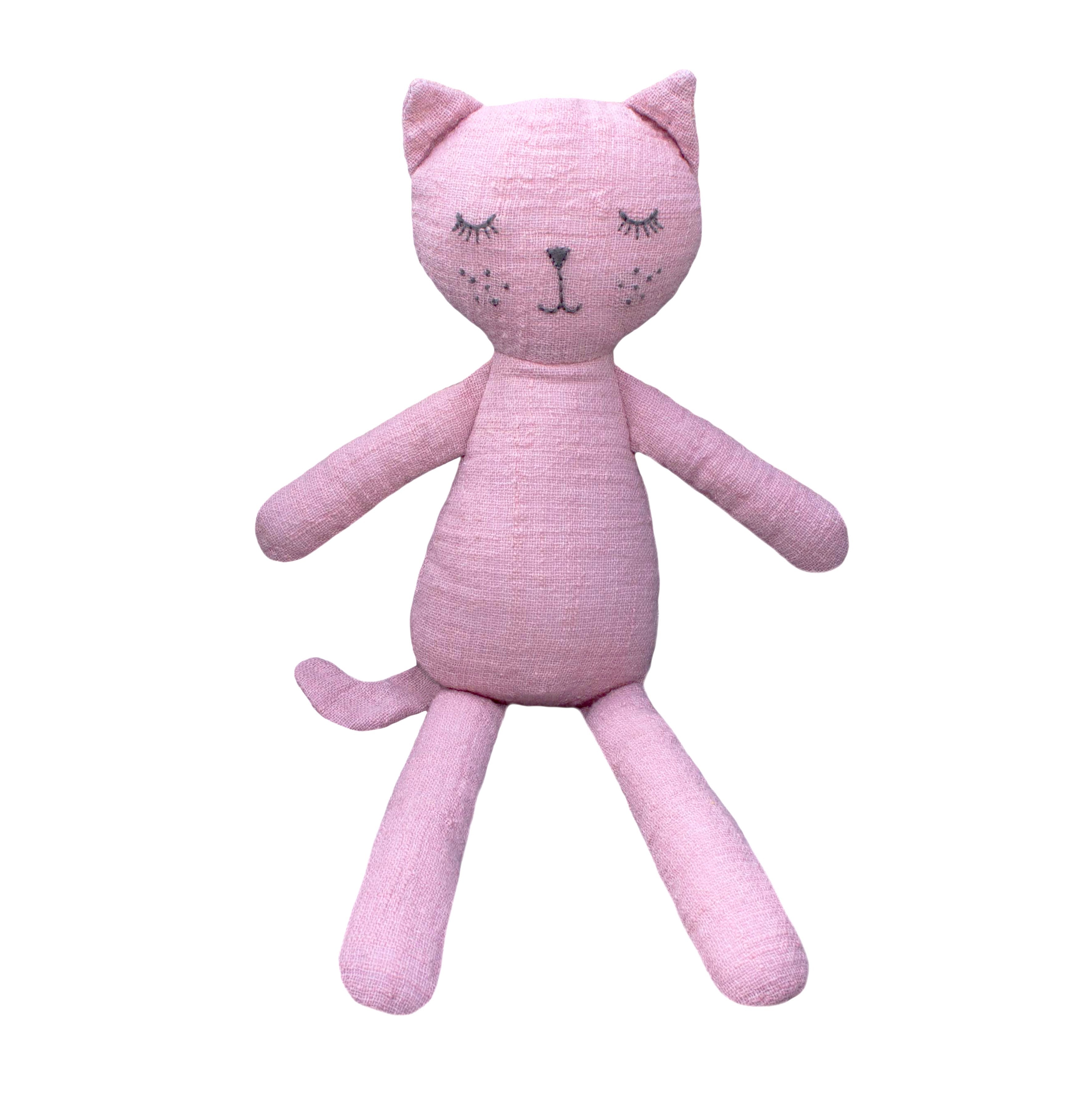 Rose the Cat Toy - Toy Shop | Lily & George Rose the Cat Toy - Toy Shop | Lily & George
