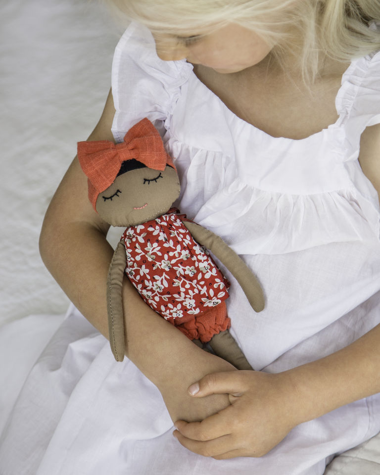 Molly Baby Doll Lily and George