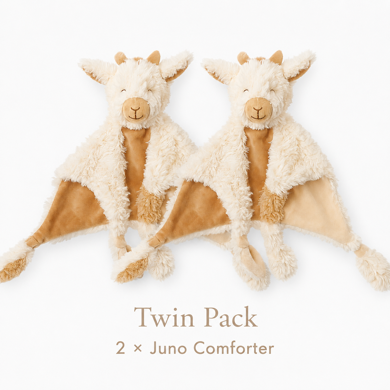 Juno the Giraffe Comforter - Twin Pack