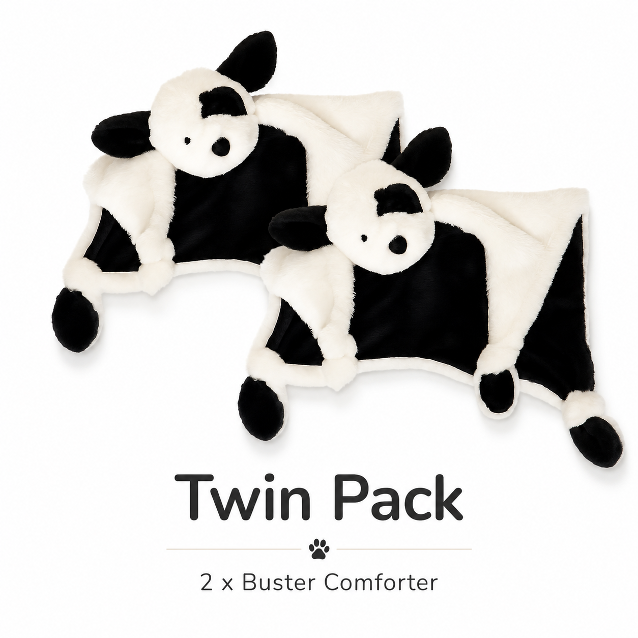 Buster the Puppy Comforter - Twin Pack