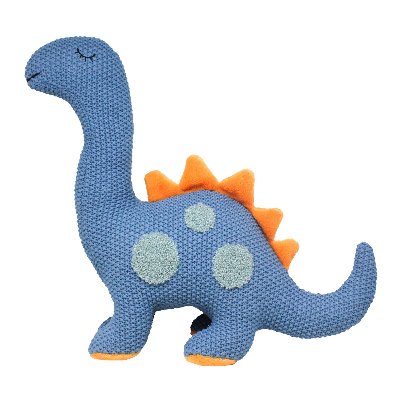Lucy Long Neck Knit Dinosaur Toy