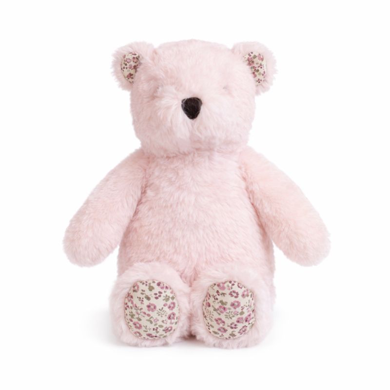 Littlefoot Bear - Sweet Pink/Floral (pack of 4)