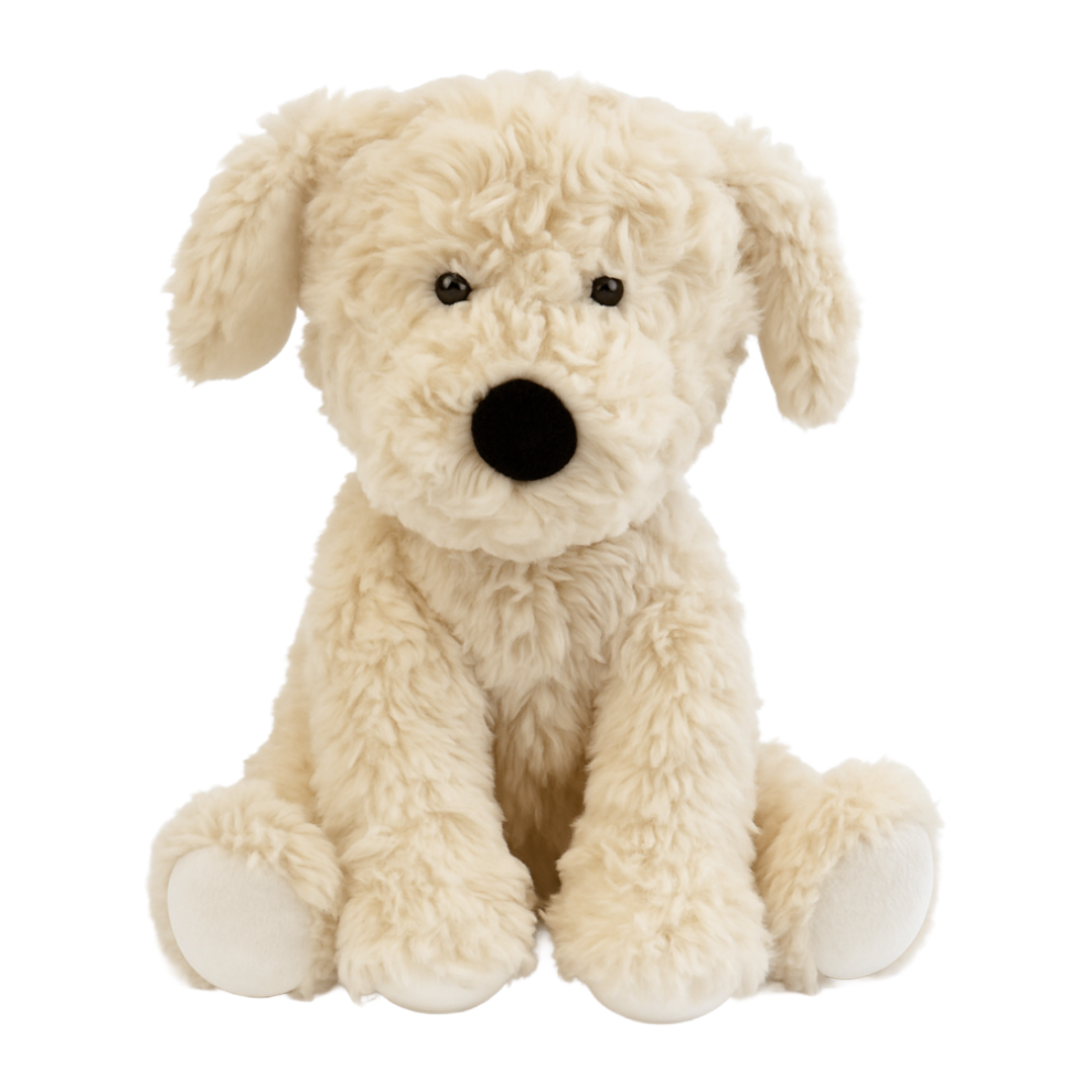 Milo the Puppy (pack of 3)
