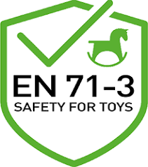 EN 71-3 Toy Safety Logo