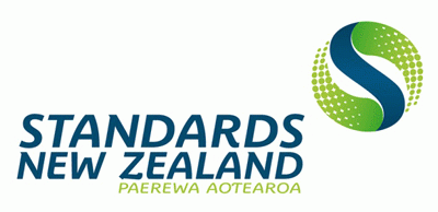 Standards New Zealand logo