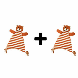 Niko Stripey Tiger Comforter - Twin Pack